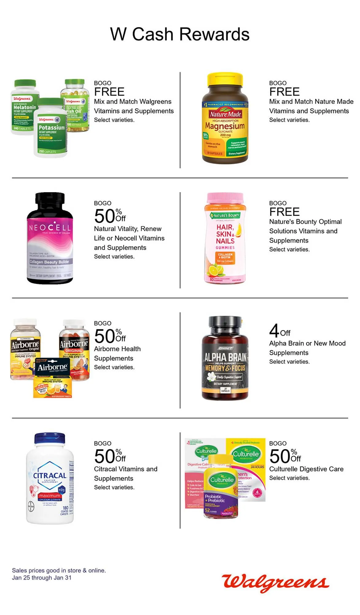 Weekly ad Walgreens weekly ad from January 25 to January 31 2026 - Page 8