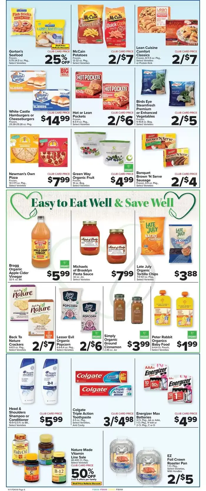 Weekly ad Great discounts on selected products from November 1 to November 7 2024 - Page 2