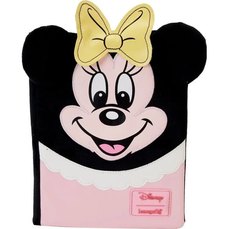 Disney100 Minnie Mouse Classic Cosplay Plush Stationery Journal