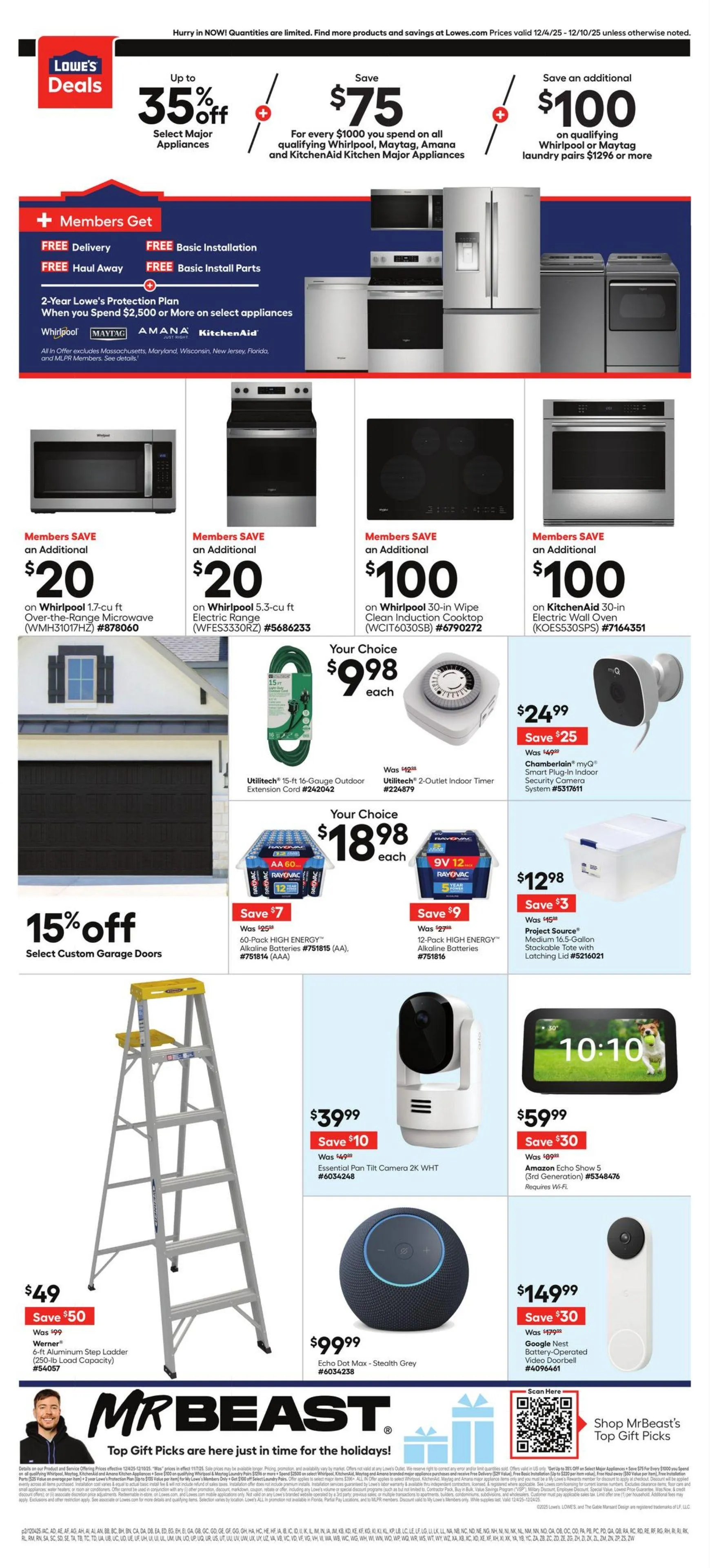 Weekly ad Lowe's from December 4 to December 10 2025 - Page 2