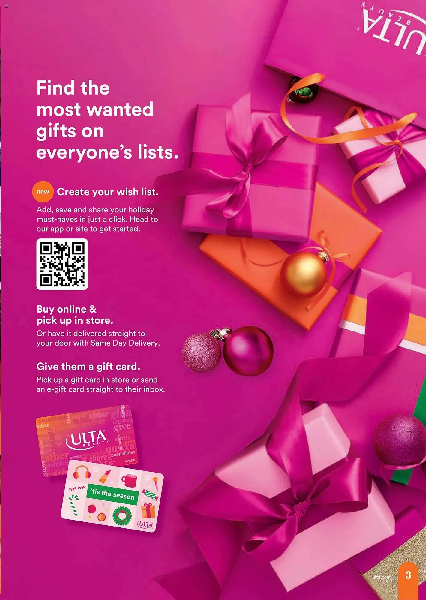 Weekly ad Ulta Beauty weekly ad from October 26 to November 22 2025 - Page 3