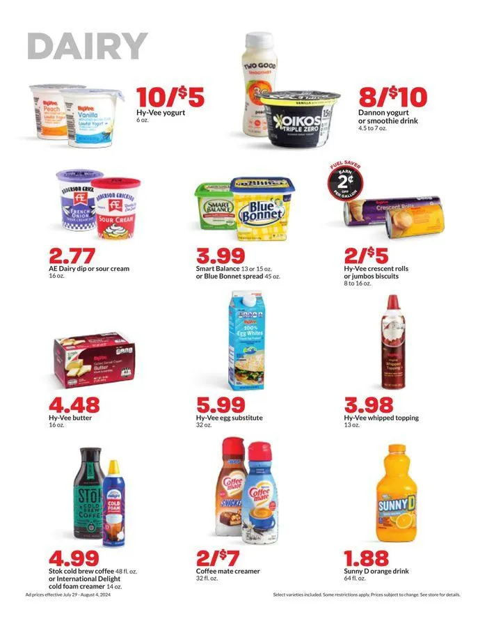 Weekly ad Great offer for all customers from July 29 to August 4 2024 - Page 19
