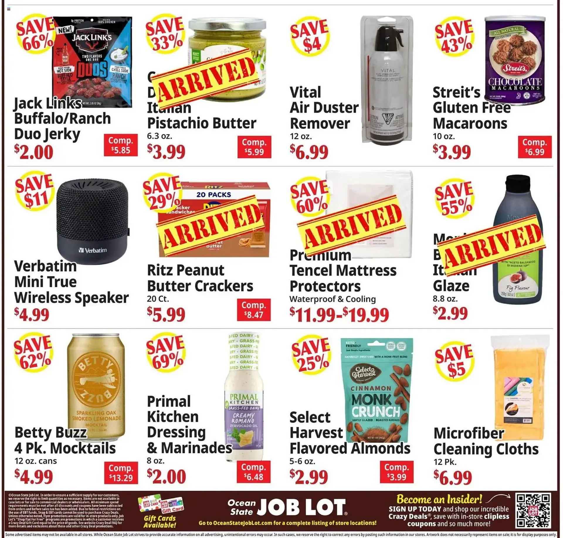Weekly ad Ocean State Job Lot flyer from March 26 to April 1 2026 - Page 7