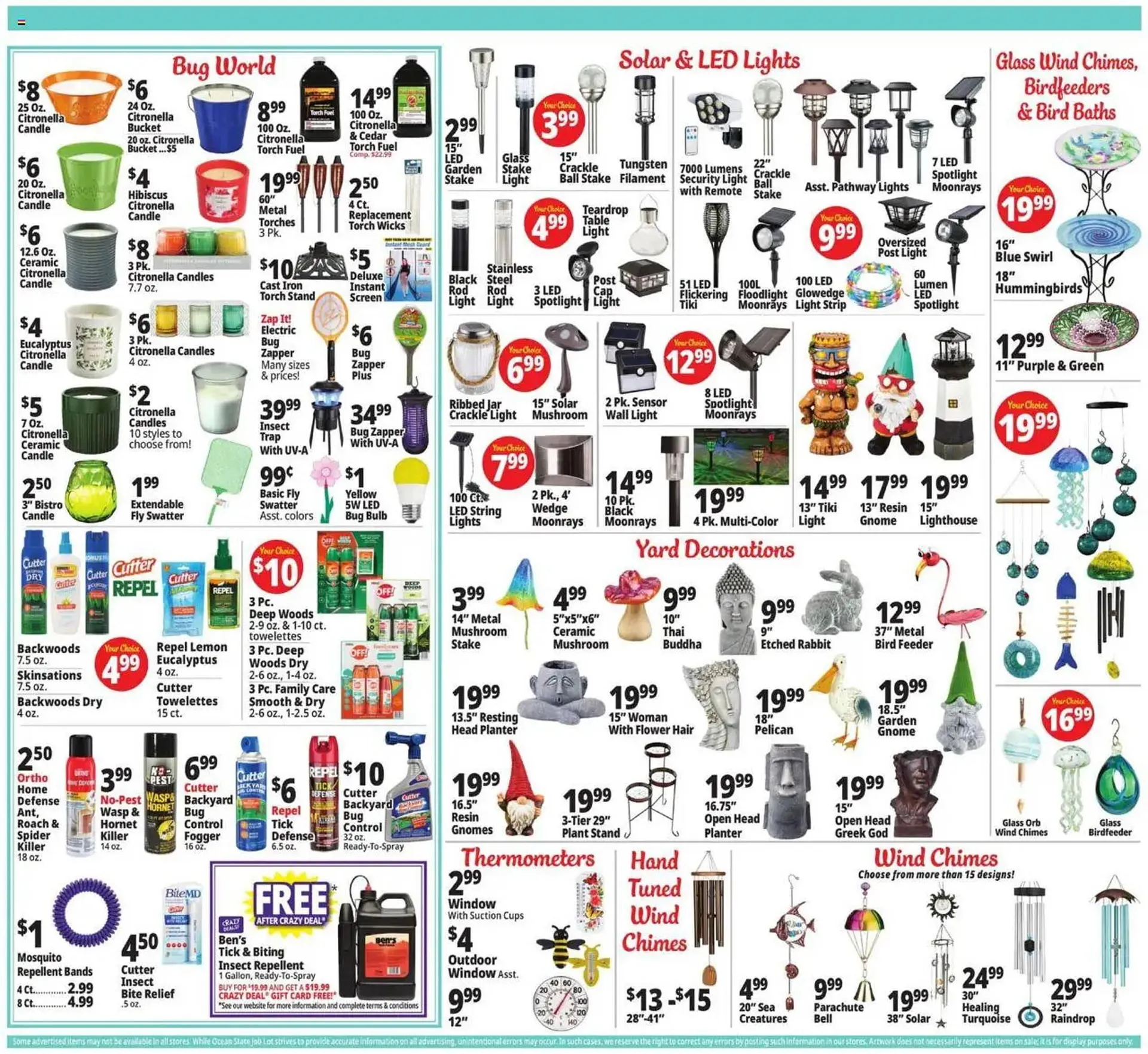 Weekly ad Ocean State Job Lot Weekly Ad from July 3 to July 10 2025 - Page 7