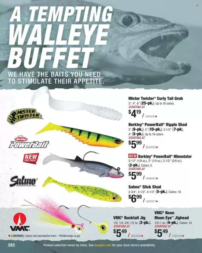 Weekly ad Cabela's Weekly ad from January 31 to February 6 2025 - Page 282