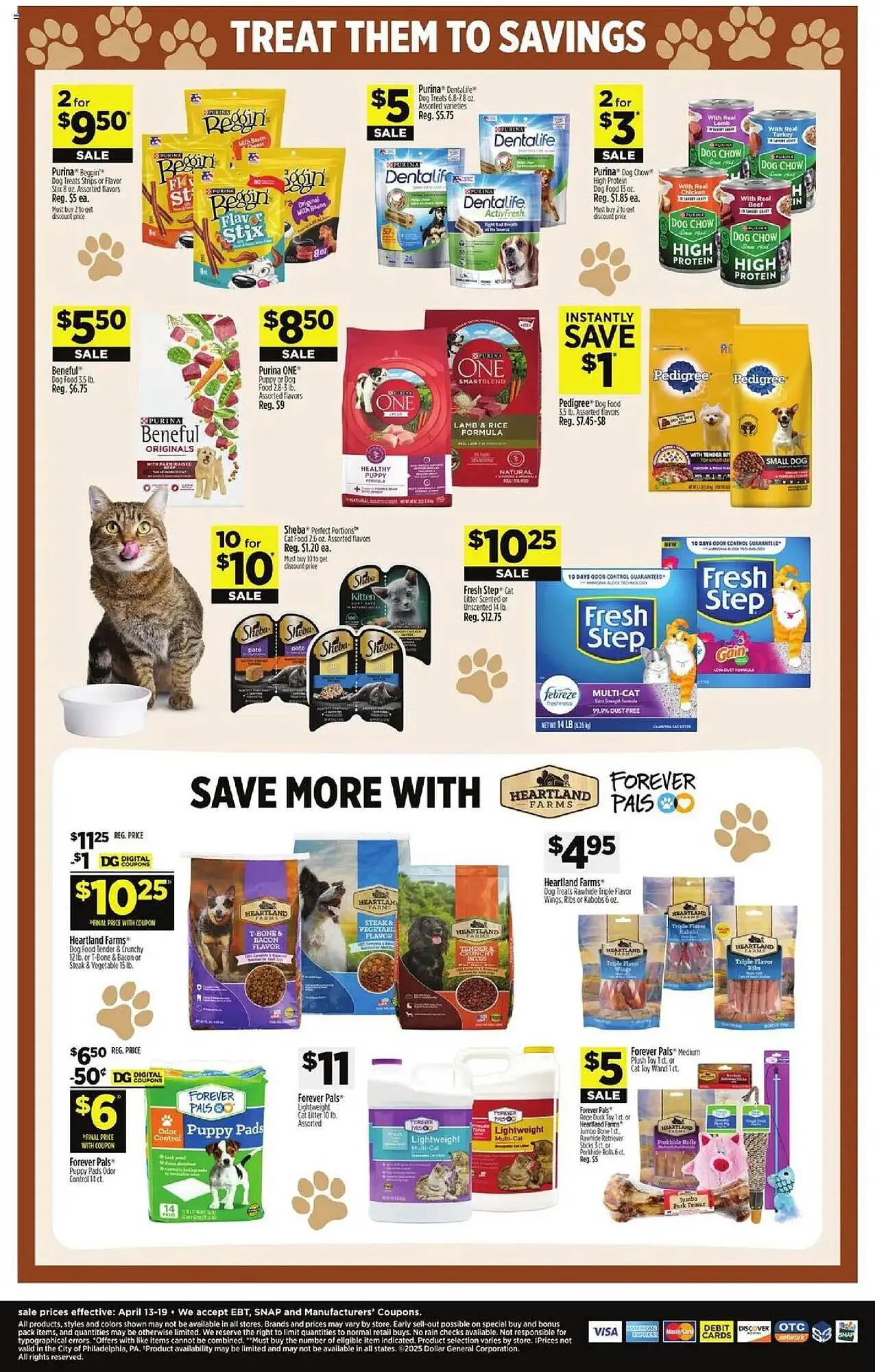 Weekly ad Dollar General Weekly Ad from April 13 to April 19 2025 - Page 13