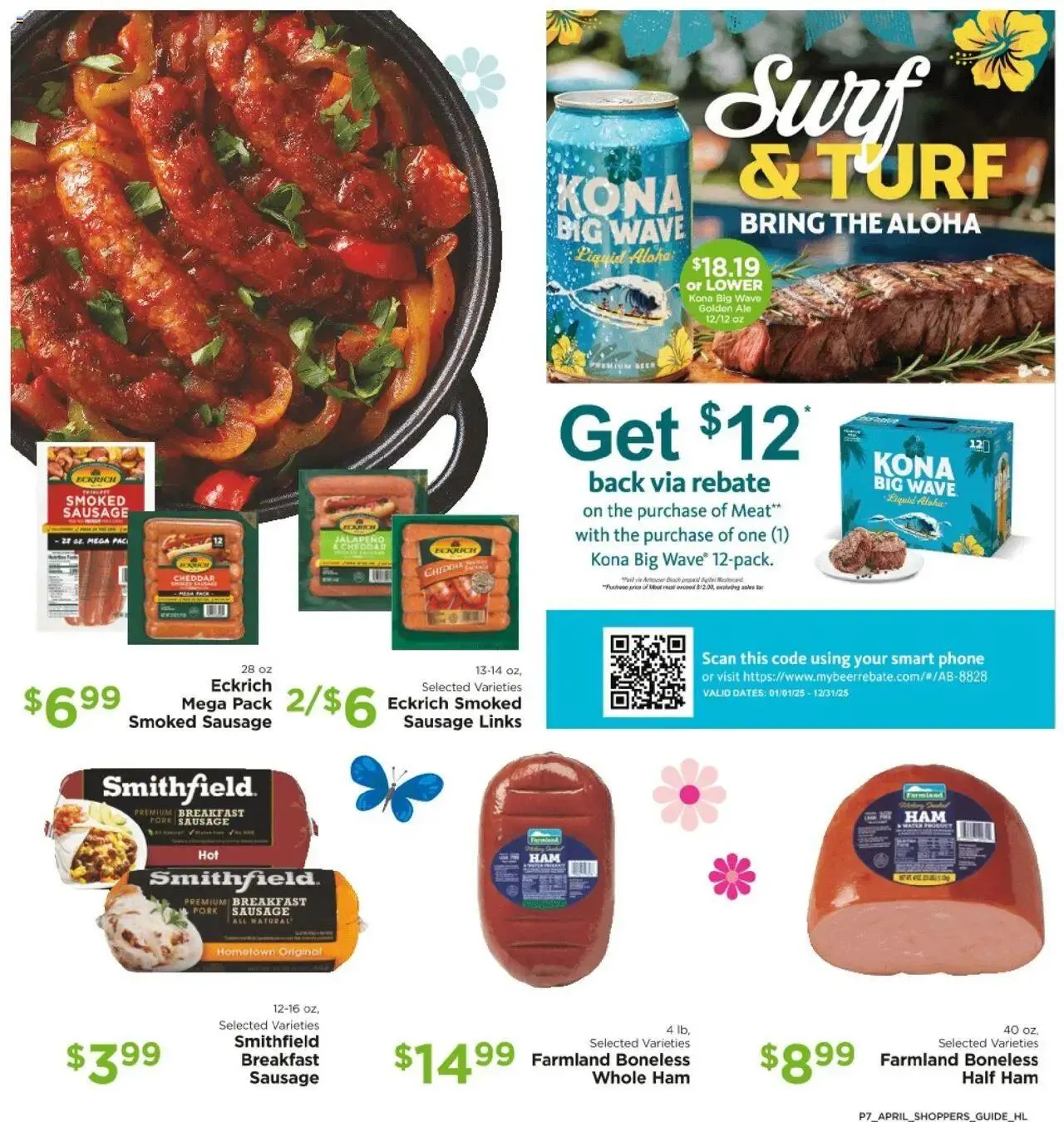 Weekly ad Homeland Bring Savings Home Shopper's Guide from April 1 to April 30 2025 - Page 7