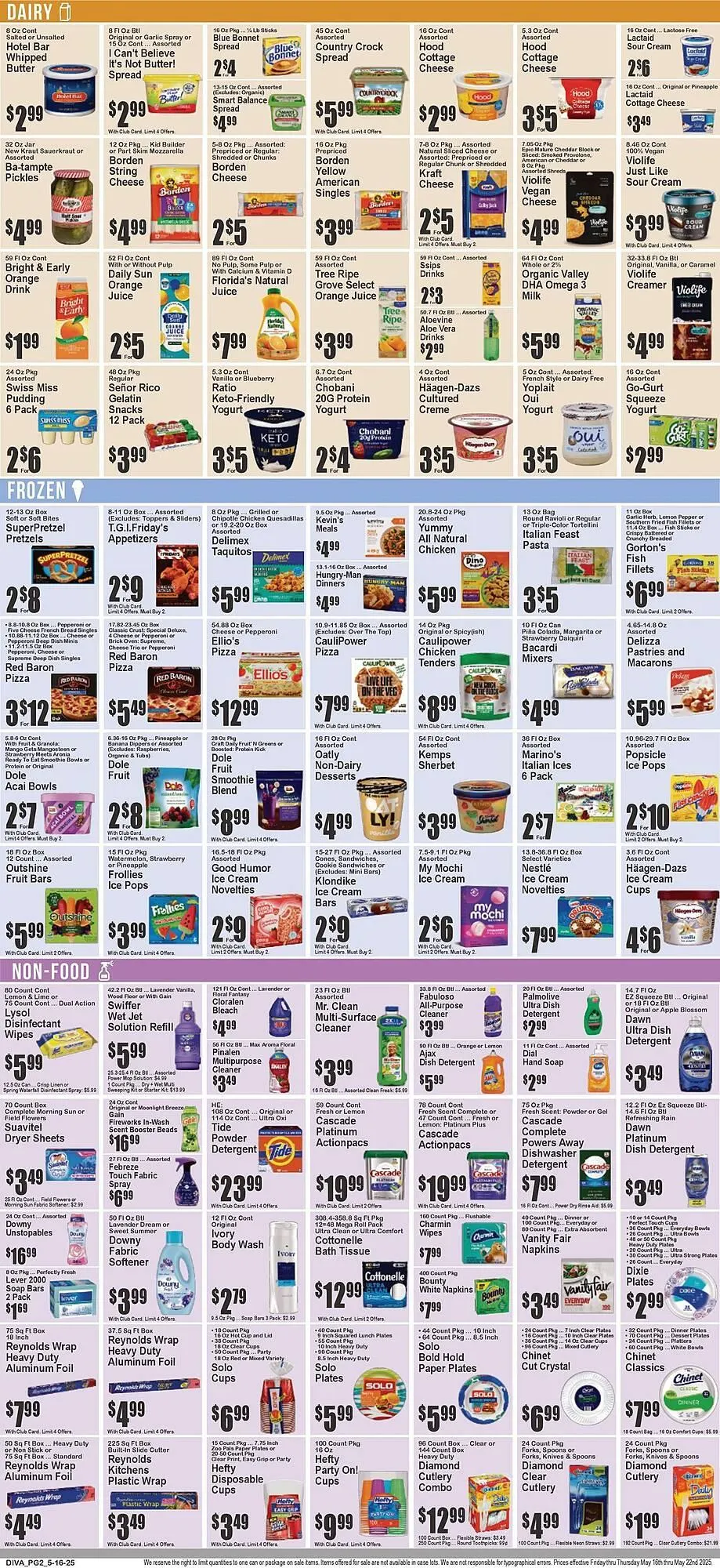 Weekly ad Food Universe Weekly Ad from May 16 to May 22 2025 - Page 3