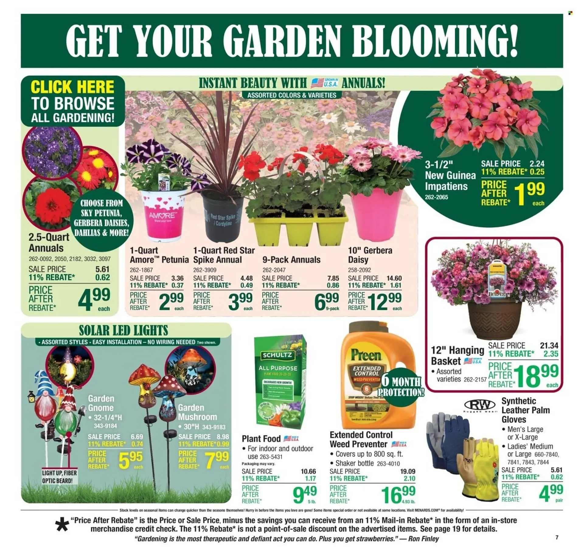 Weekly ad Menards Weekly Ad from April 24 to May 4 2025 - Page 10