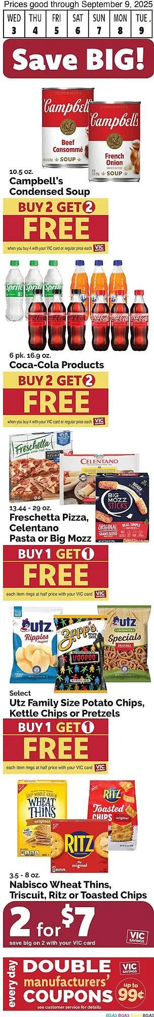 Weekly ad Harris Teeter weekly ad from September 3 to September 9 2025 - Page 13