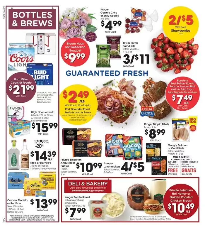 Weekly ad Top deals and discounts from April 2 to April 8 2025 - Page 15