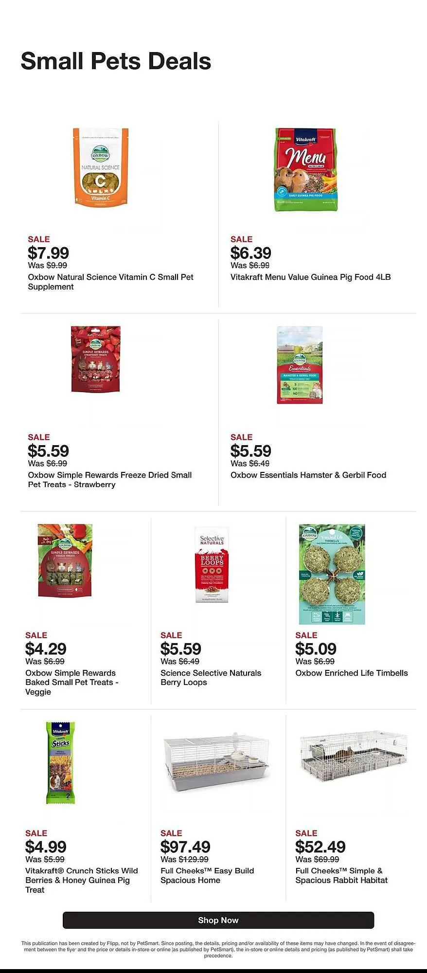 Weekly ad Petsmart Weekly Ad from June 25 to July 8 2025 - Page 4