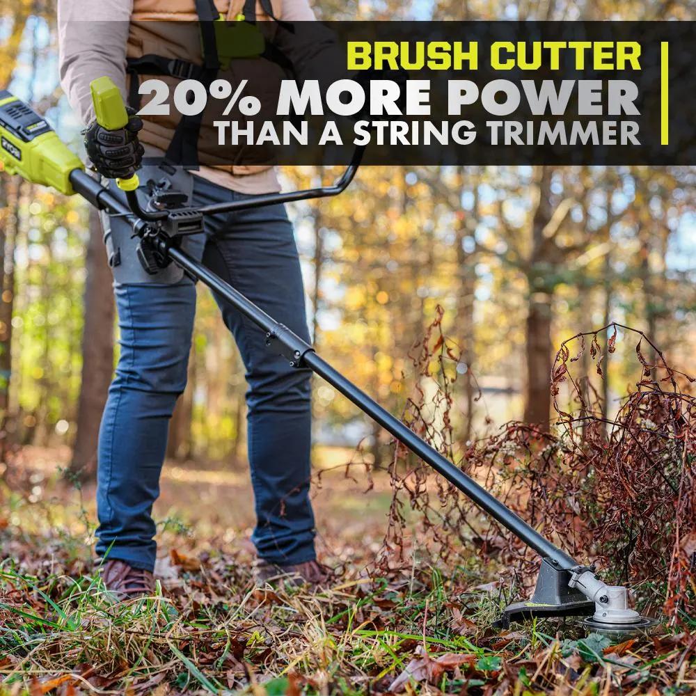 18V ONE+ HP BRUSHLESS BRUSH CUTTER/STRING TRIMMER