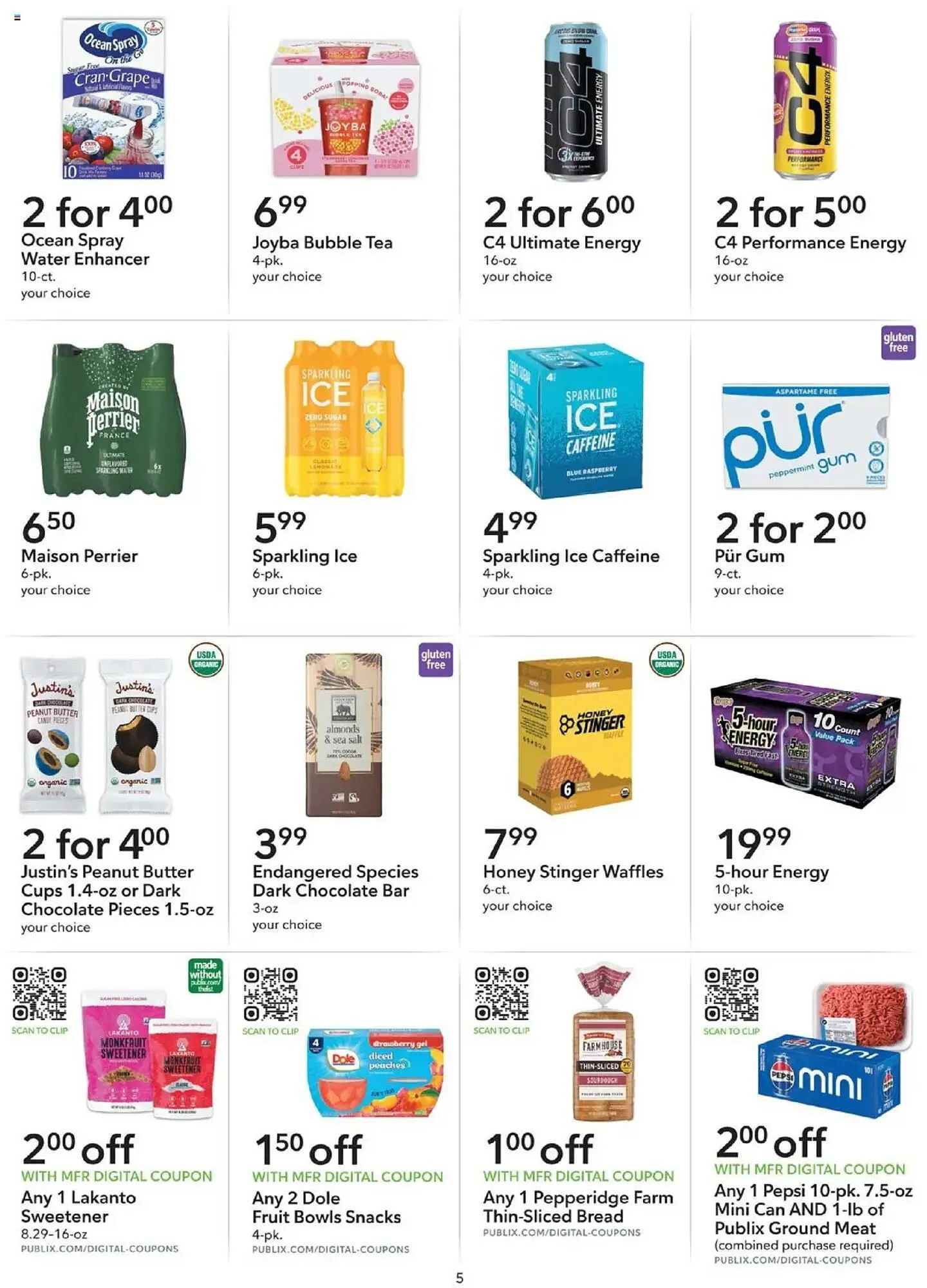 Weekly ad Publix Weekly Ad from August 26 to September 5 2025 - Page 5