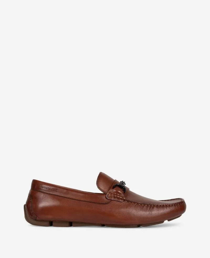 Driver Loafer - COGNAC