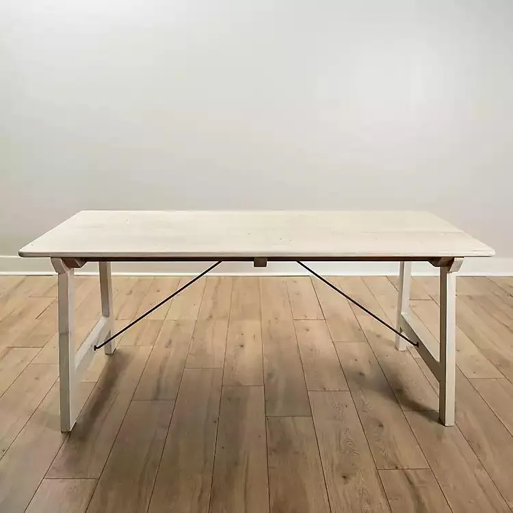 Reclaimed Wood Valetta Dining Table