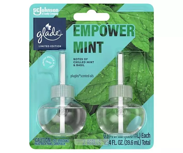 Empower Mint Plugins Scented Oil Refill, 2-Pack