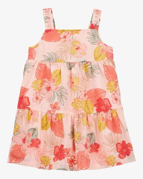 Baby Floral Tiered Dress