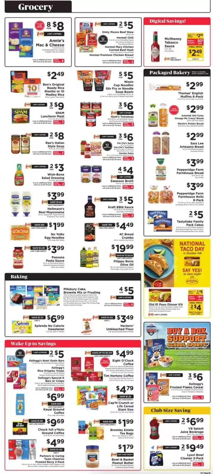 Weekly ad Weekly Ads ShopRite from September 27 to October 3 2024 - Page 9