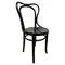 Blac Secession Chair from Thonet, 1890s