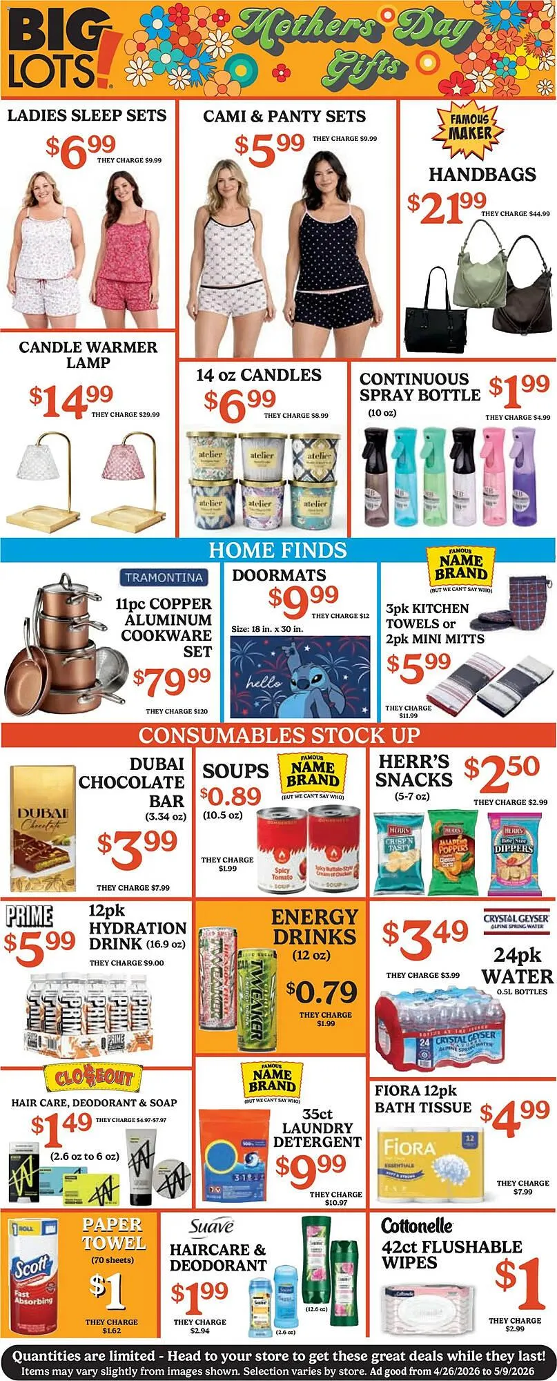 Weekly ad Big Lots weekly ad from April 26 to May 9 2026 - Page 3