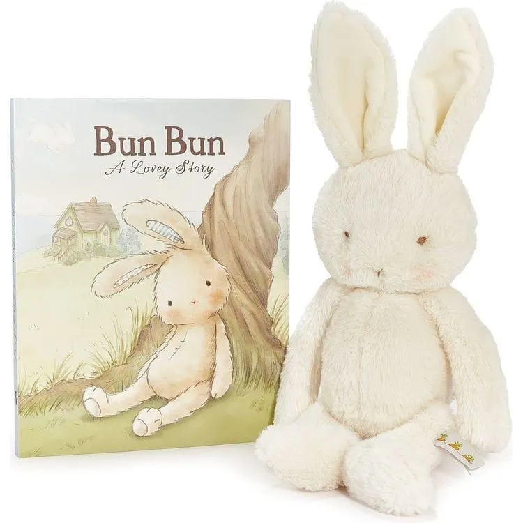 Bun Bun Bunny Book & Plush Bundle