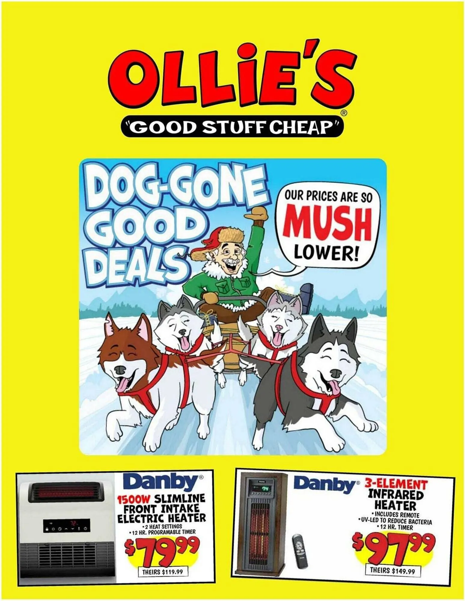 Weekly ad Ollie's weekly ad from December 16 to December 24 2025 - Page 1