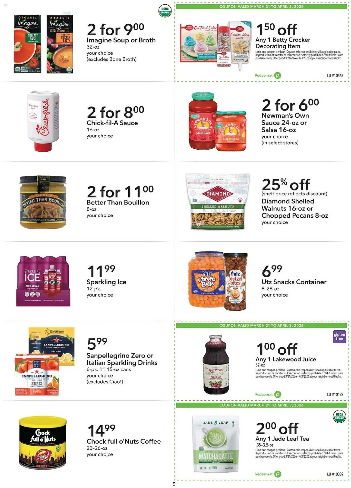 Weekly ad Publix weekly ad from March 21 to April 3 2026 - Page 5