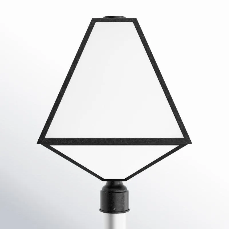 Maribel Frosted Metal Outdoor Lantern Head