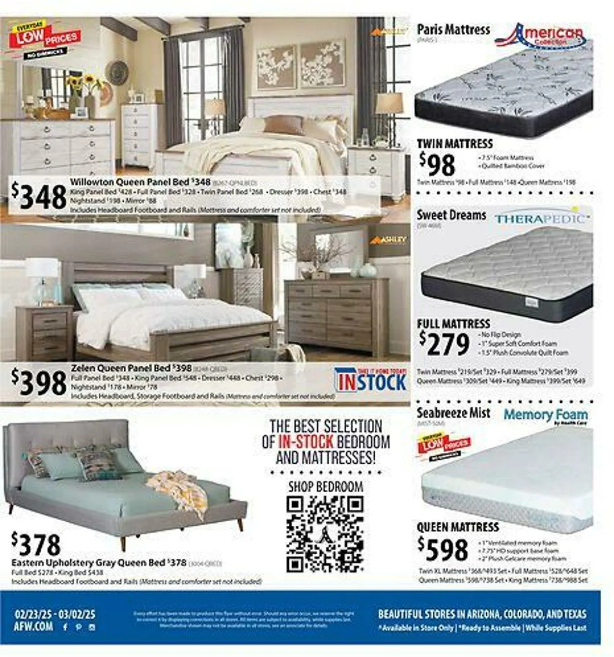 Weekly ad American Furniture Warehouse Current weekly ad from May 25 to June 8 2025 - Page 7