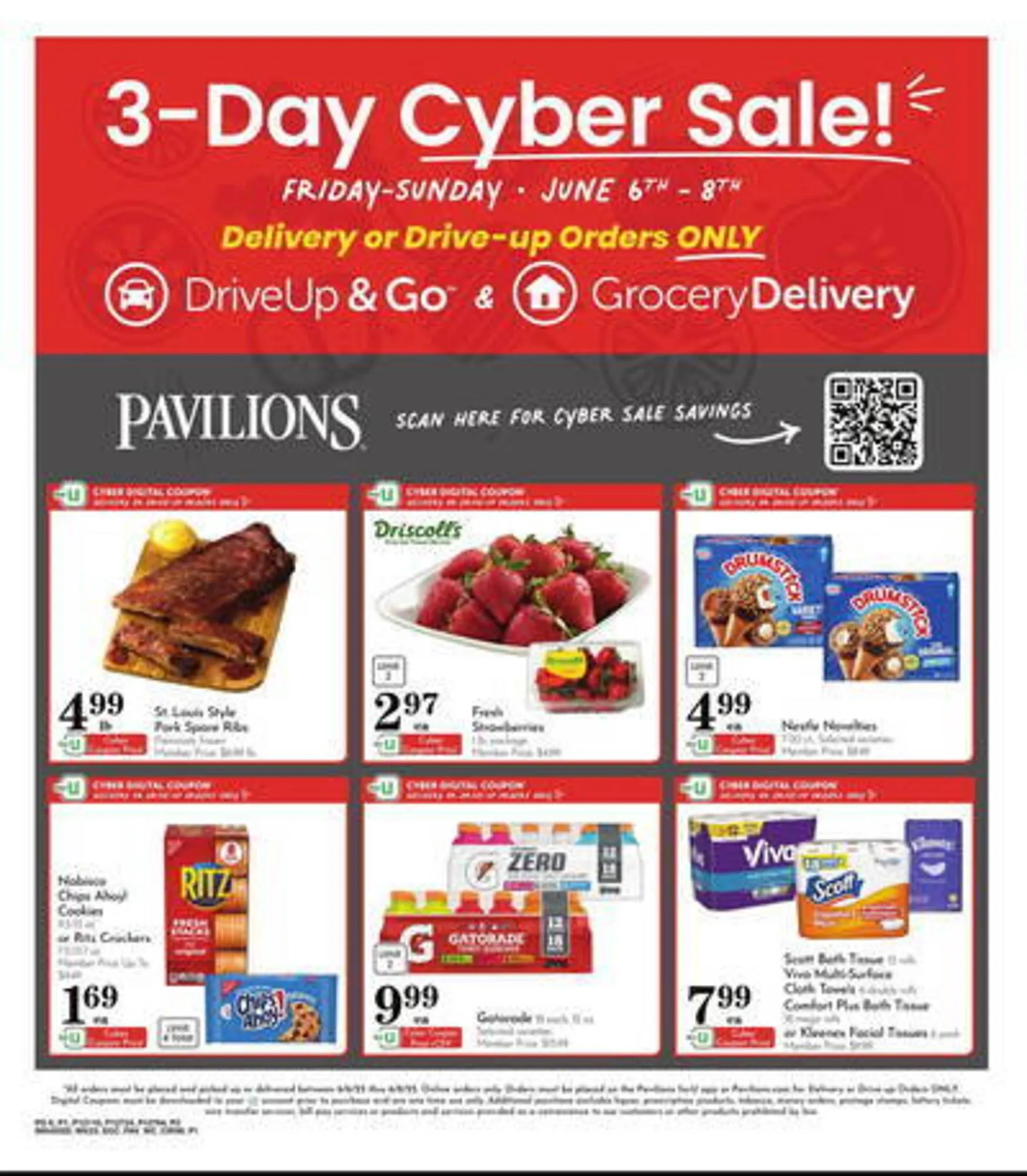 Weekly ad Pavilions Weekly Ad from June 4 to June 10 2025 - Page 6