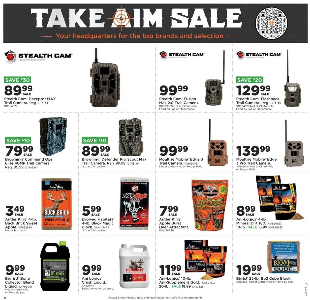 Weekly ad Mills Fleet Farm from October 23 to October 29 2025 - Page 12