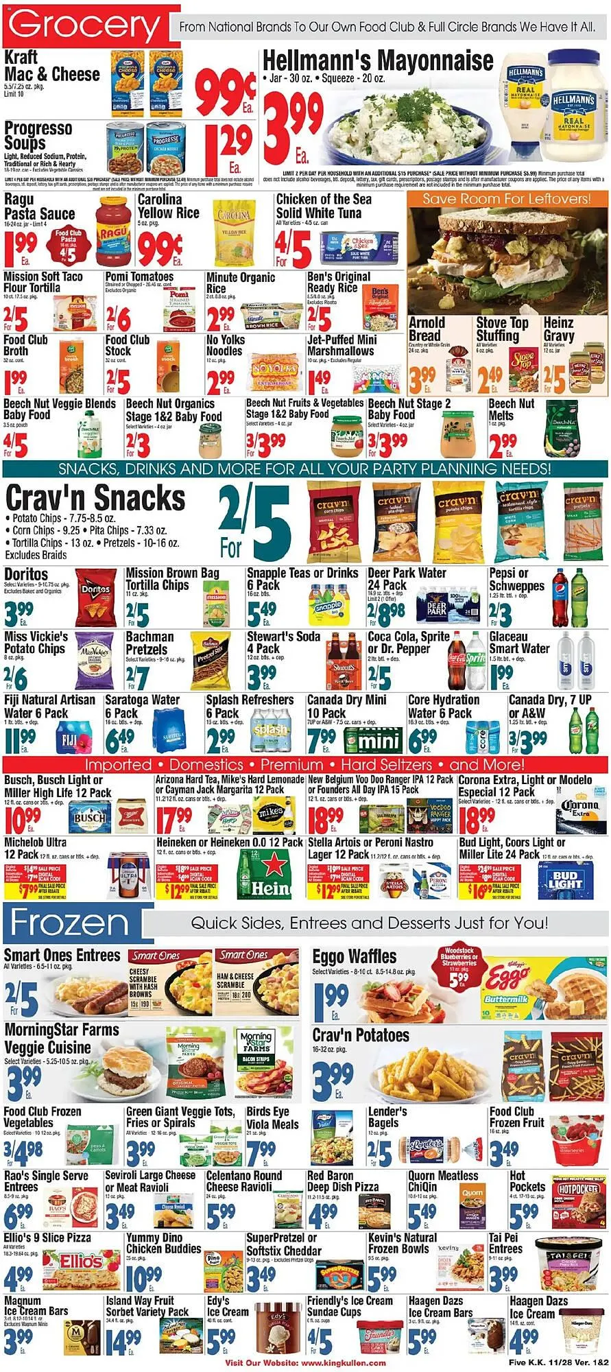Weekly ad King Kullen weekly ad from November 28 to December 5 2025 - Page 5