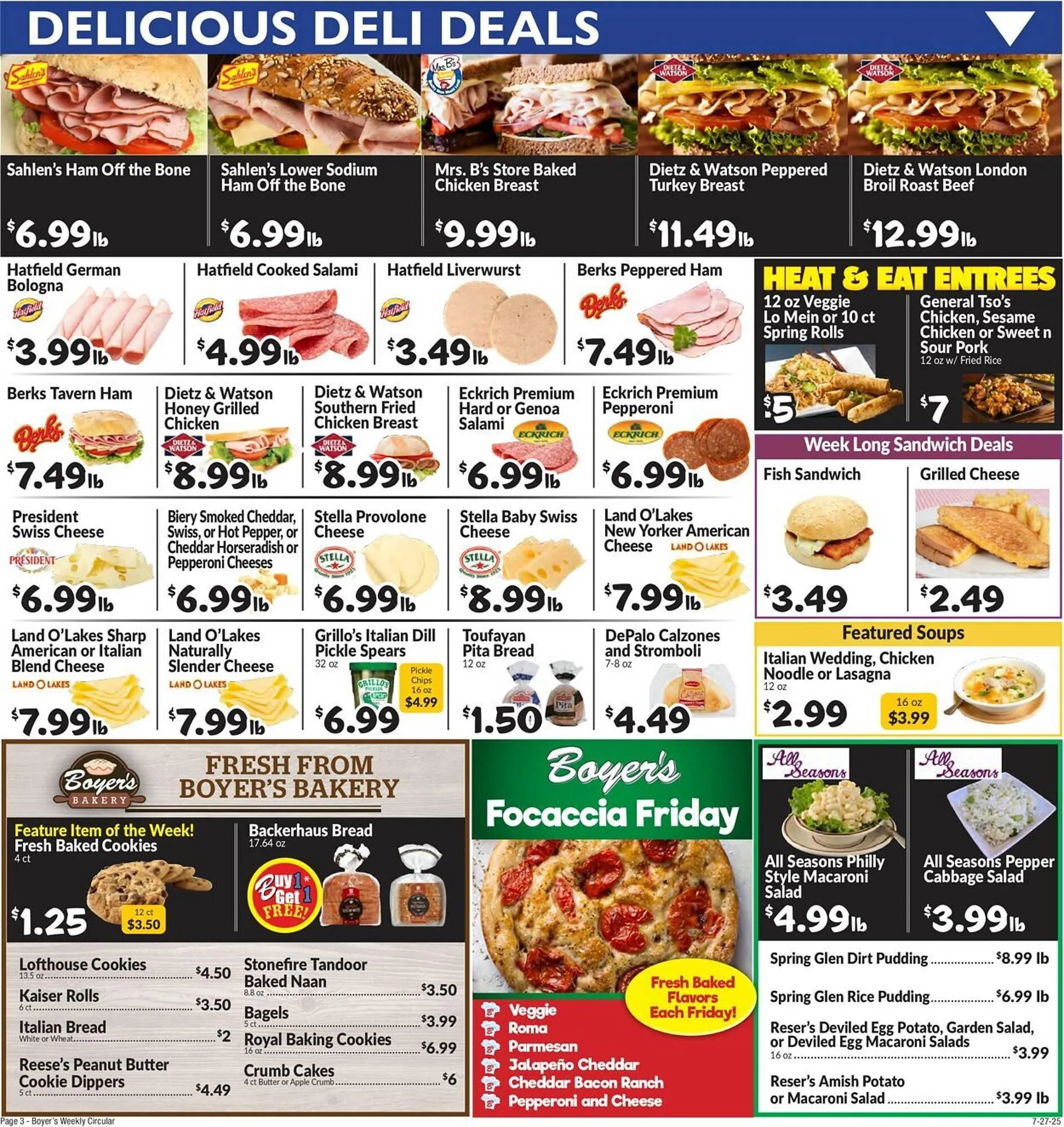 Weekly ad Boyer's Food Markets Weekly Ad from July 27 to August 30 2025 - Page 5