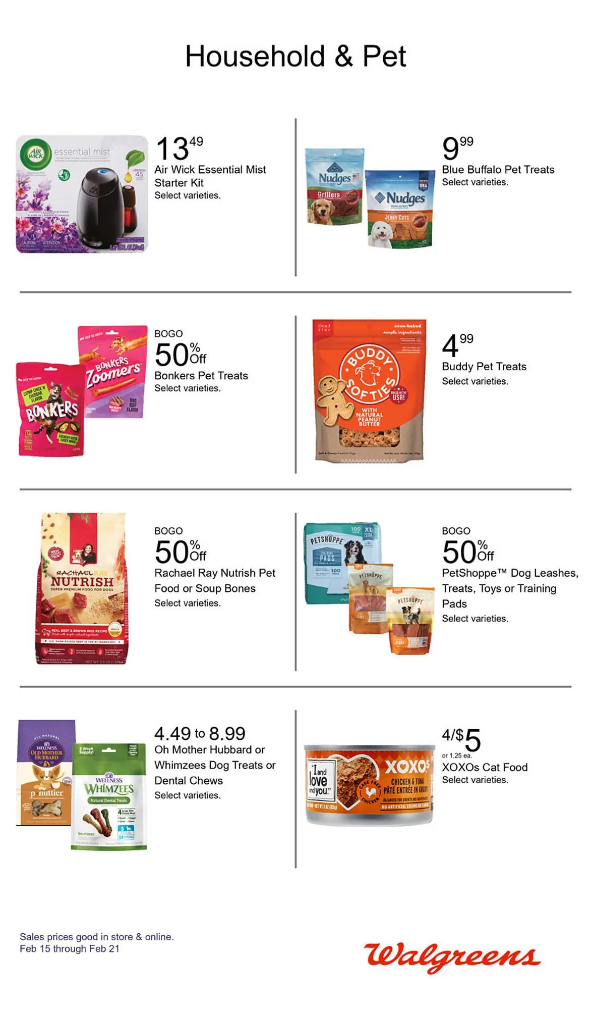 Weekly ad Walgreens weekly ad from February 15 to February 21 2026 - Page 32