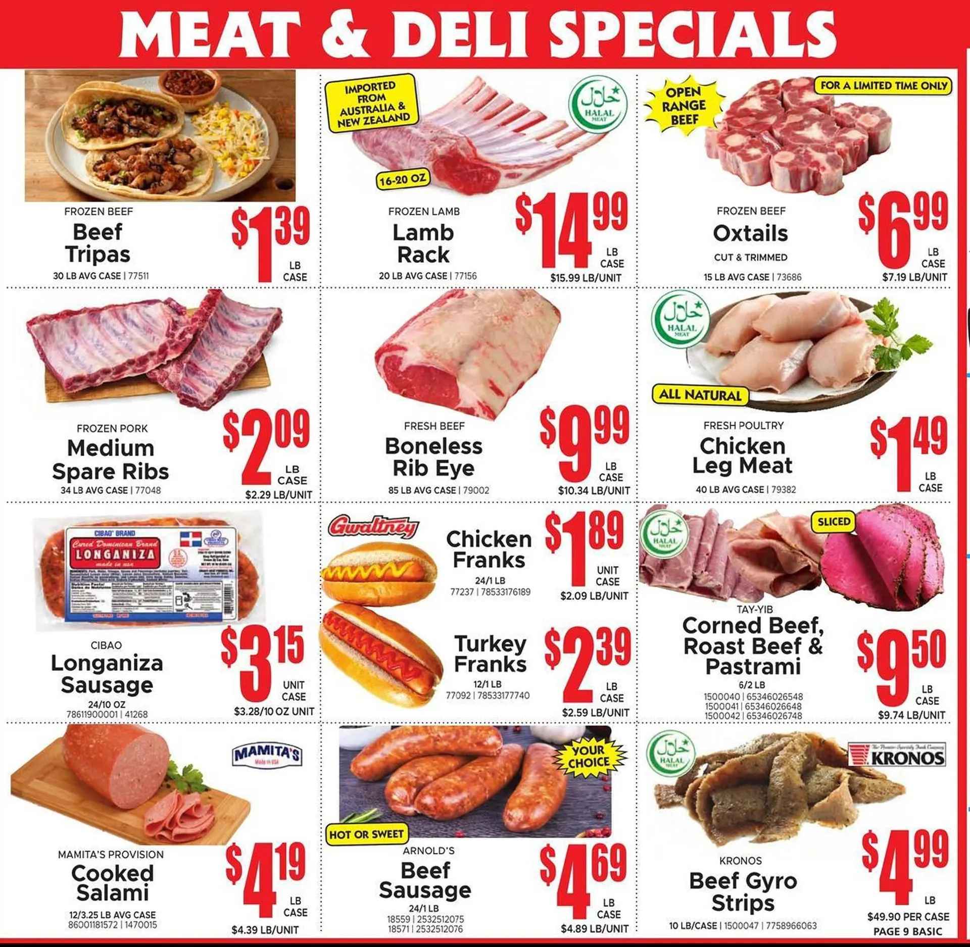 Weekly ad Jetro flyer from October 29 to November 13 2025 - Page 9