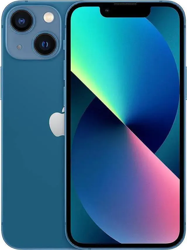 Apple iPhone 13 Mini 128GB Fully Unlocked Blue - Grade A