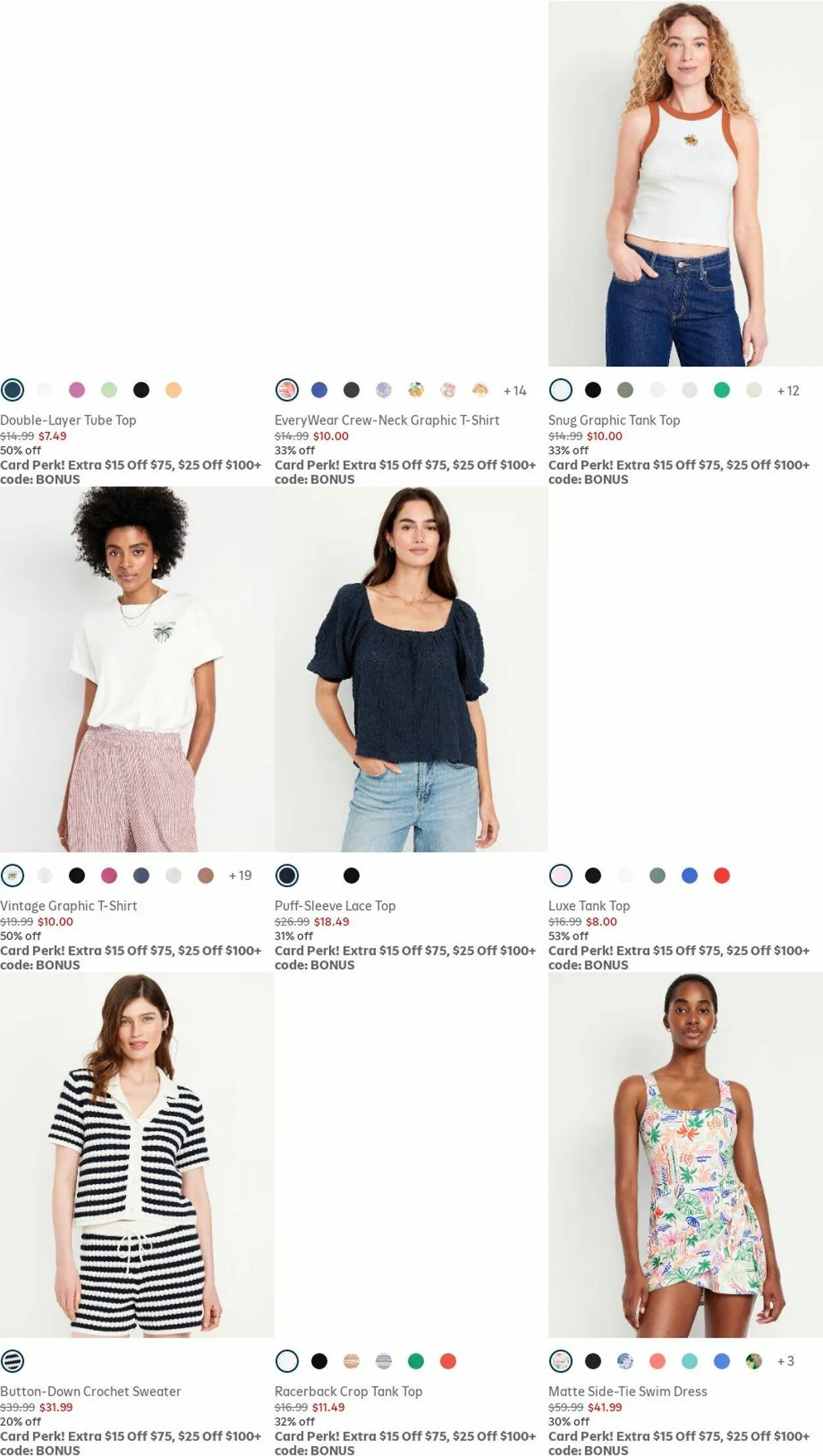 Weekly ad Old Navy from June 1 to June 30 2025 - Page 9