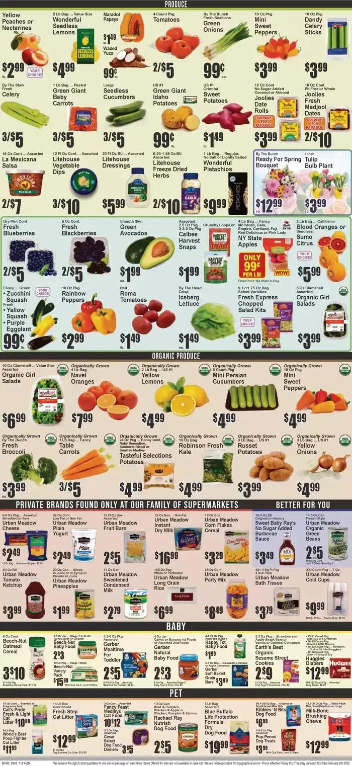 Weekly ad Great offer for bargain hunters from January 31 to February 6 2025 - Page 7