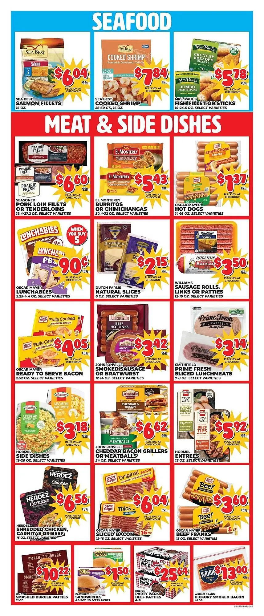 Weekly ad Price Cutter Weekly Ad from August 27 to September 2 2025 - Page 7
