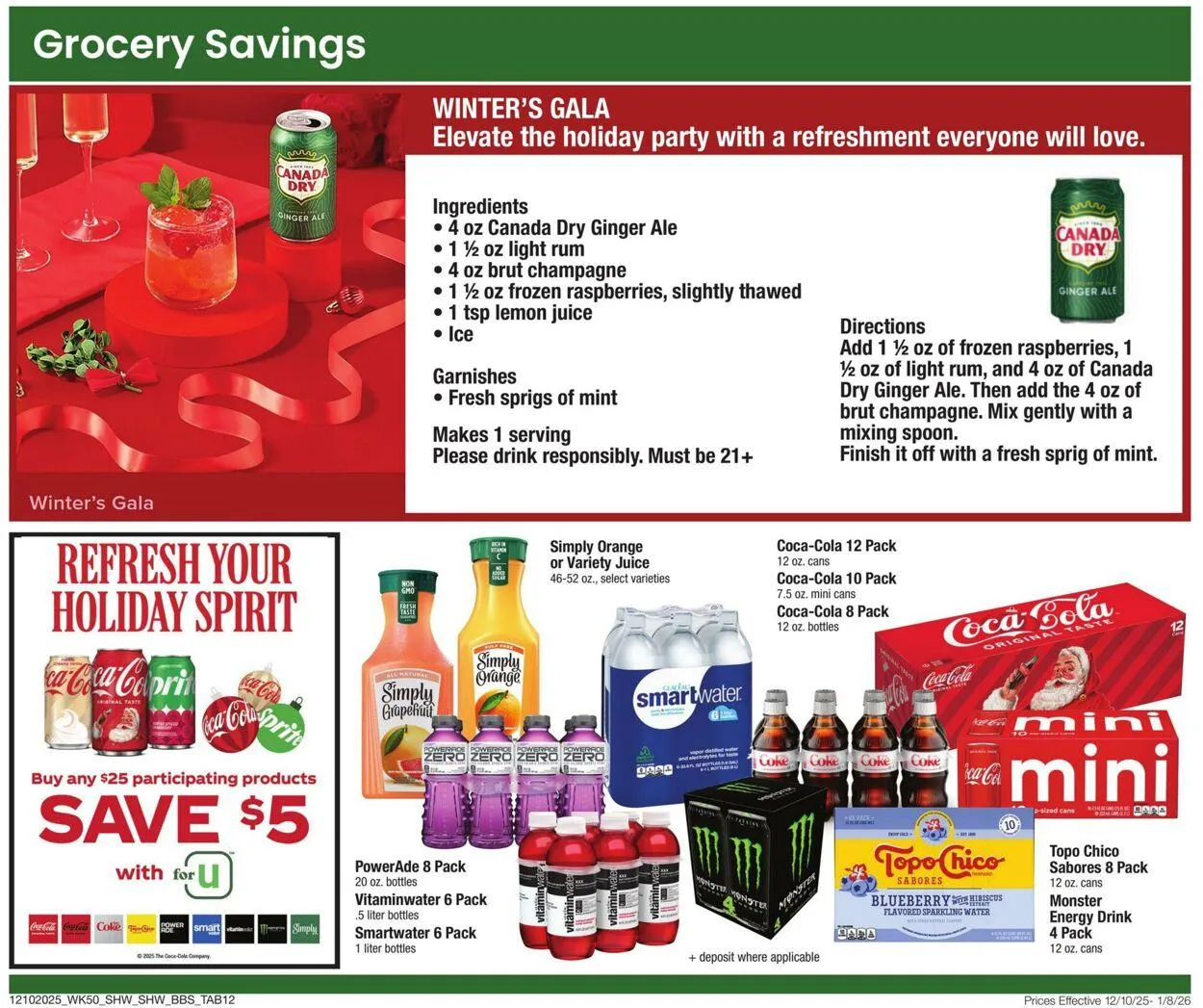 Weekly ad Shaws from December 10 to January 8 2026 - Page 12