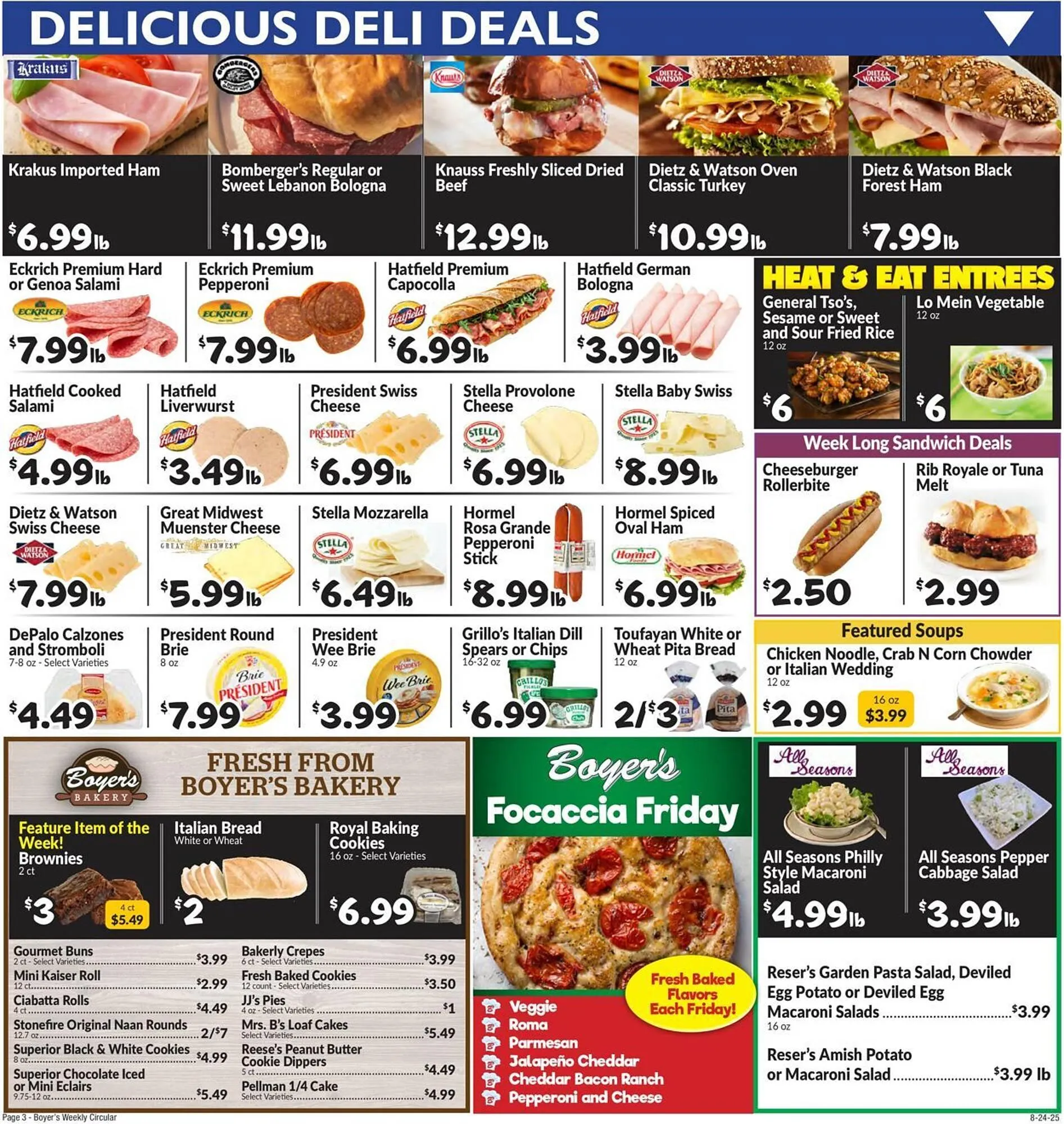 Weekly ad Boyer's Food Markets Weekly Ad from August 24 to August 30 2025 - Page 5