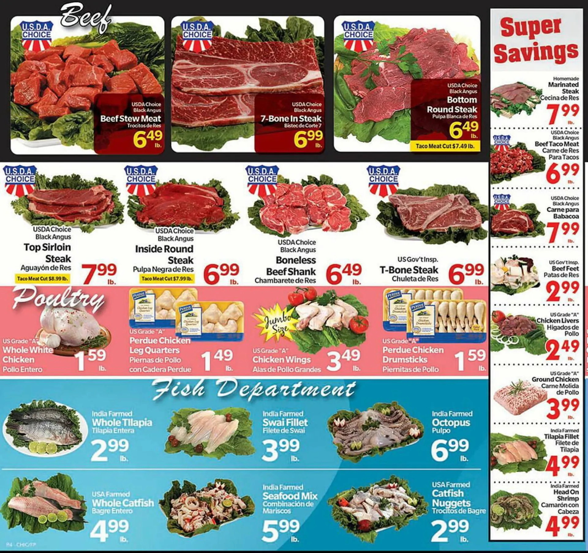 Catálogo de Rio Valley Market Weekly Ad 25 de febrero al 3 de marzo 2025 - Página 4