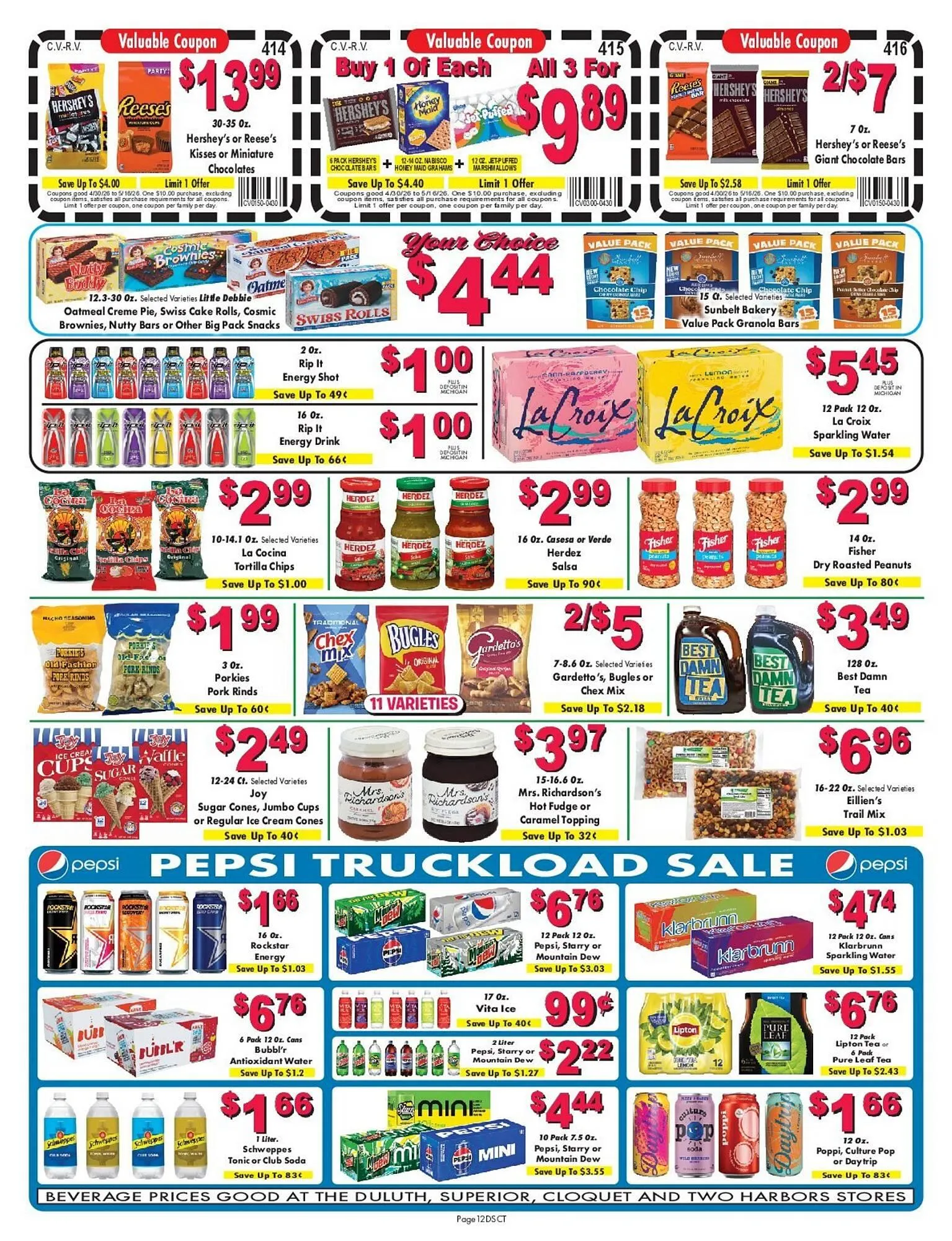 Weekly ad Miners County Market weekly ad from April 30 to May 16 2026 - Page 12