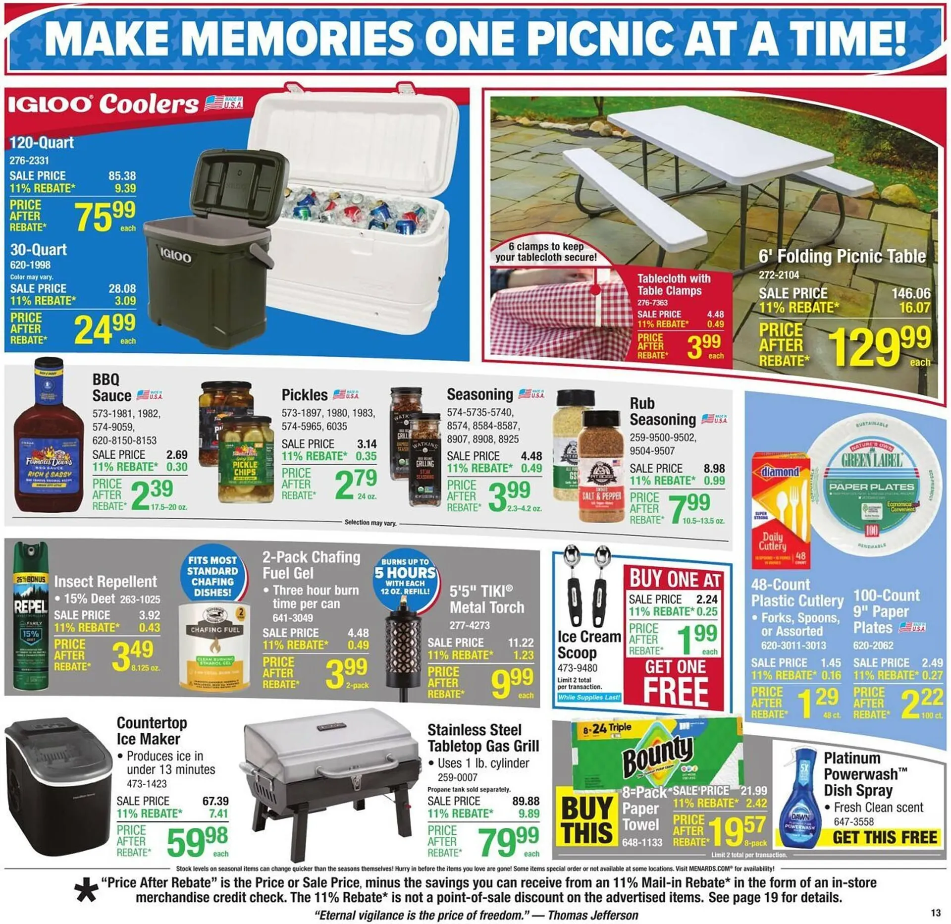 Weekly ad Menards Weekly Ad from May 14 to May 26 2025 - Page 19