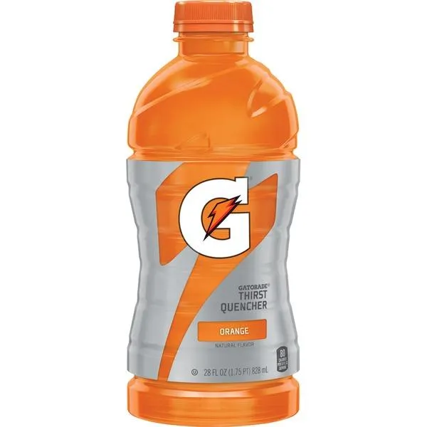 Gatorade Thirst Quencher Orange 28 Fl Oz