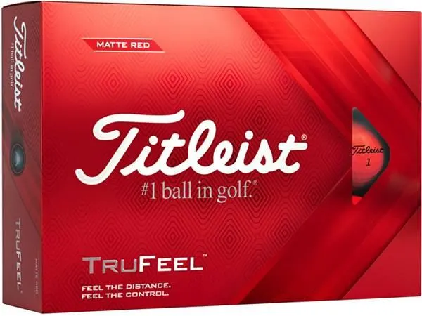 Titleist 2022 TruFeel Golf Balls