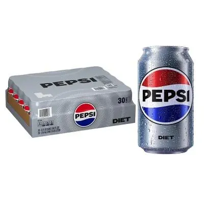 Diet Pepsi Cola 12 fl. oz., 30 pk.