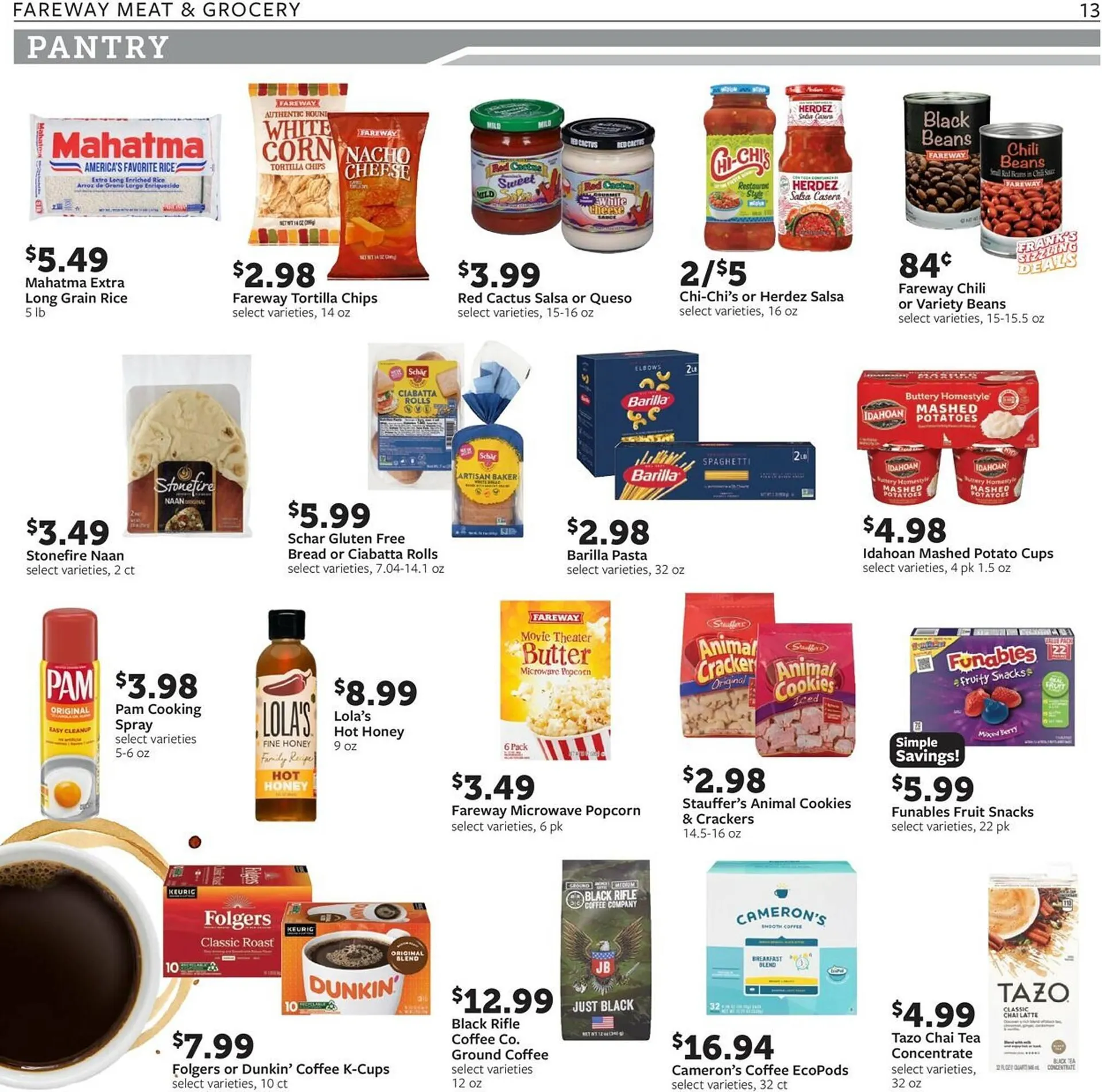 Weekly ad Fareway weekly ad from November 9 to November 15 2025 - Page 13