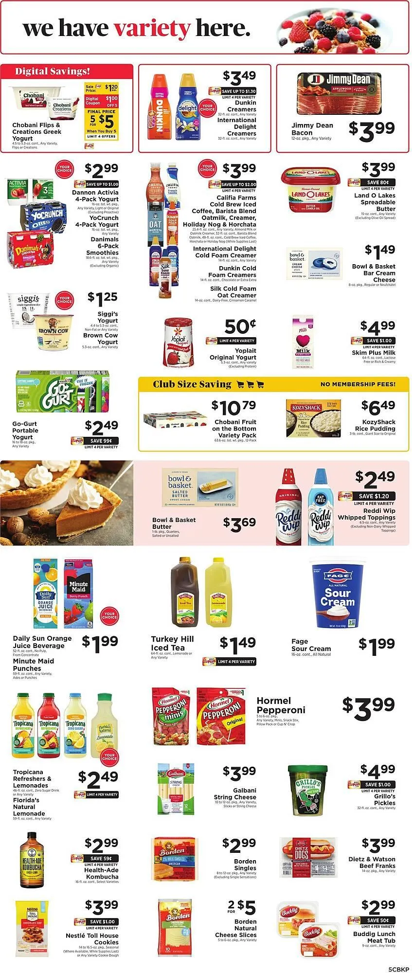 Weekly ad ShopRite flyer from November 6 to November 15 2025 - Page 6